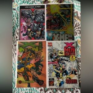 X-Men Comic Books